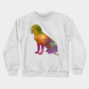 Bavarian Mountain Scenthound in watercolor Crewneck Sweatshirt